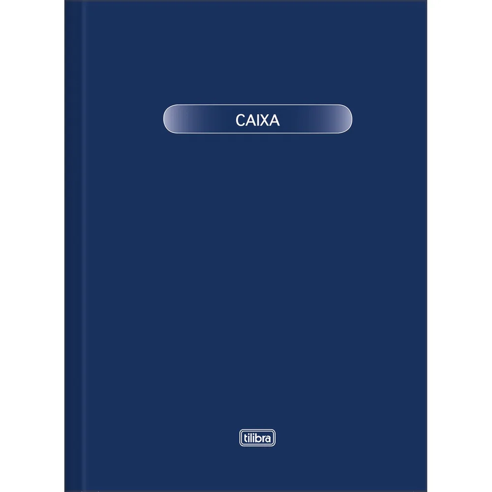 Livro Caixa CD Grande (50 folhas)