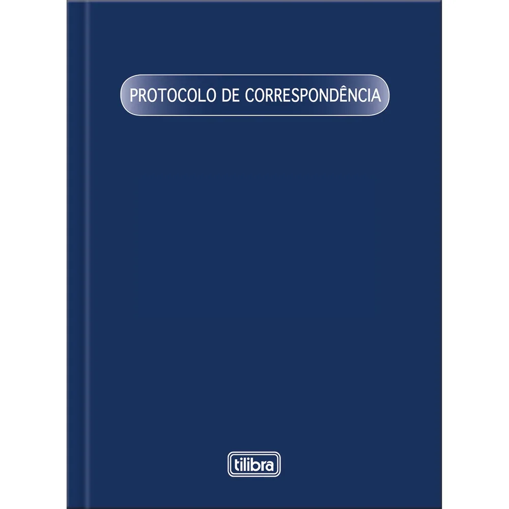 Livro Protocolo de Correspondência CD (104 folhas)