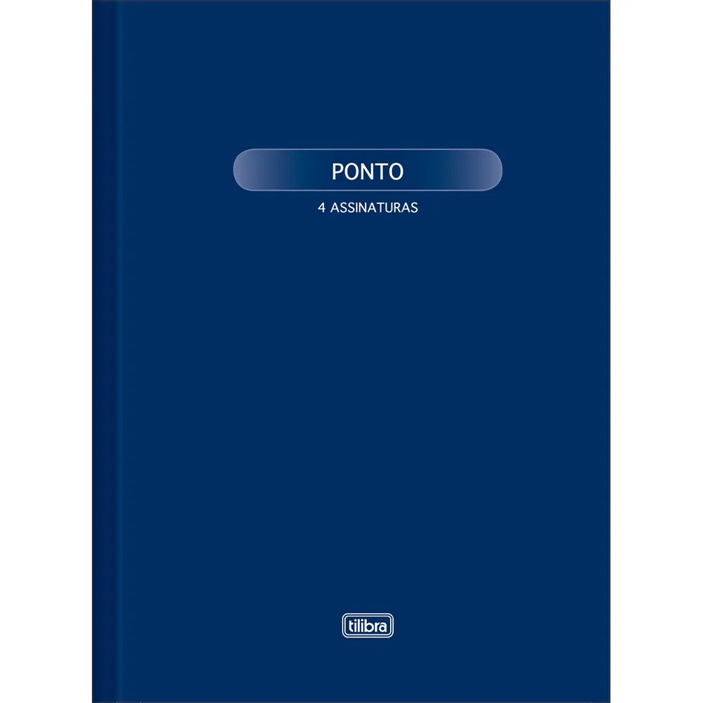 Livro de Ponto CD Grande 4 Assinaturas