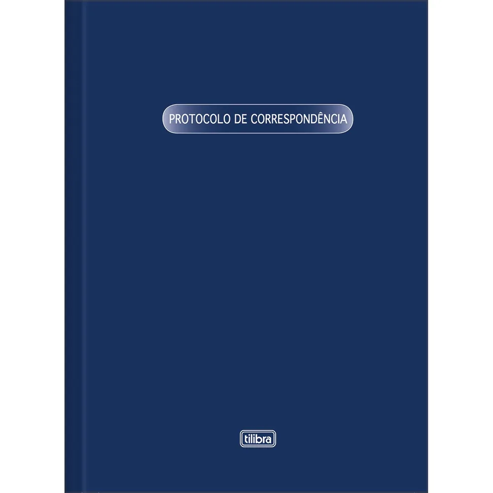 Livro Protocolo de Correspondência CD (52 folhas)