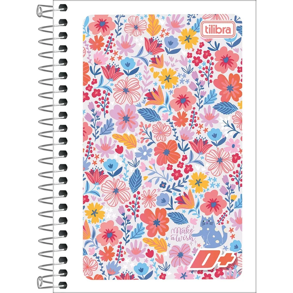 Caderneta 1/8 Capa Flexível D+ 48 fls