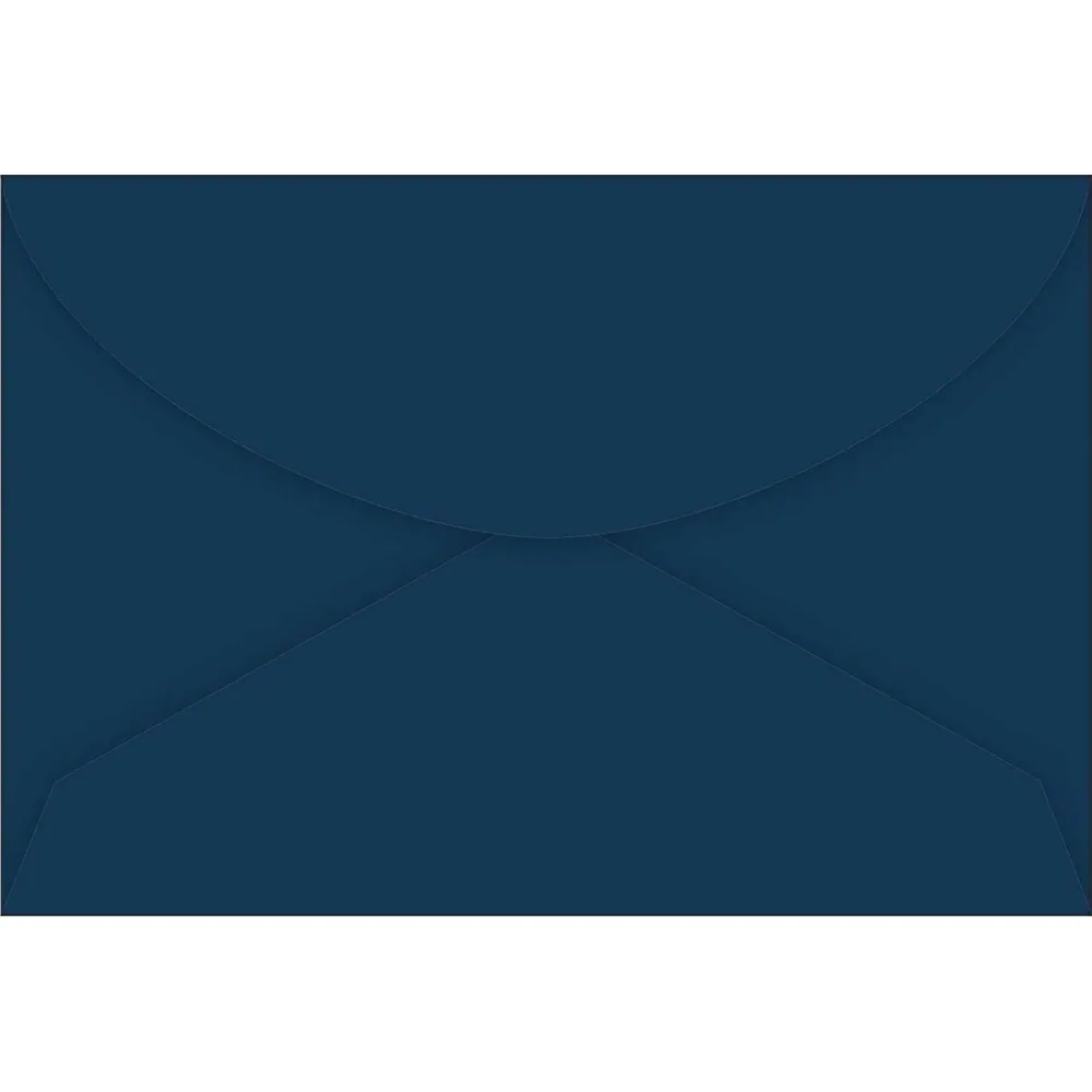 Envelope Colorido Azul Escuro Visita TB 72
