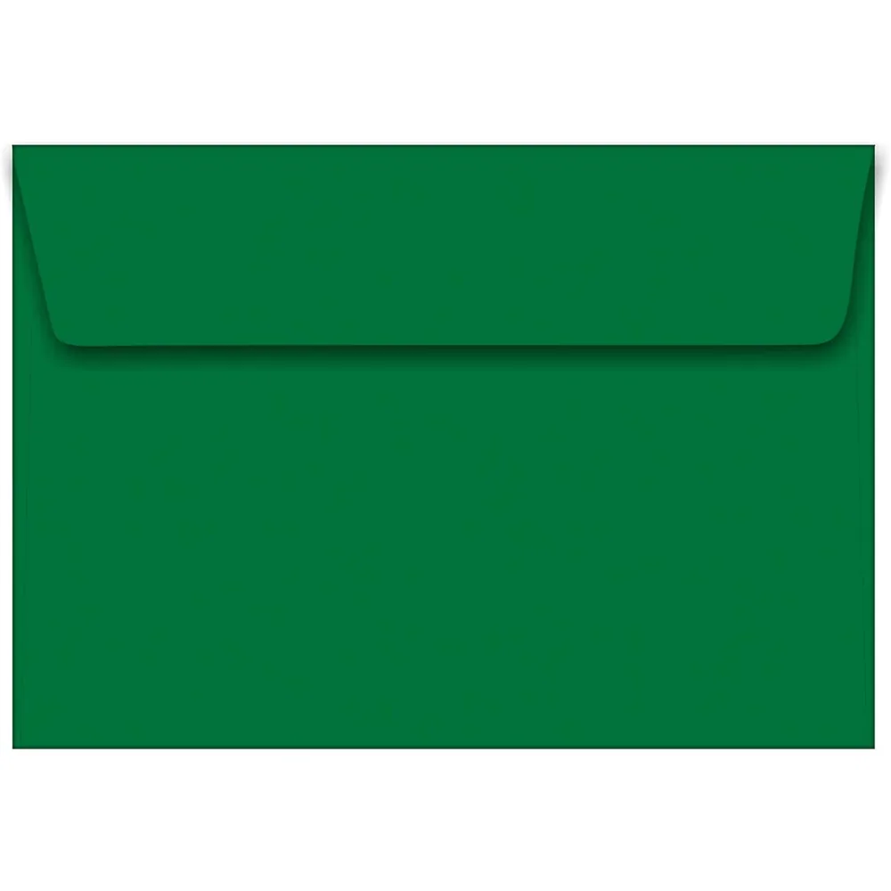 Envelope Colorido Verde Escuro Convite TB 16 162x229
