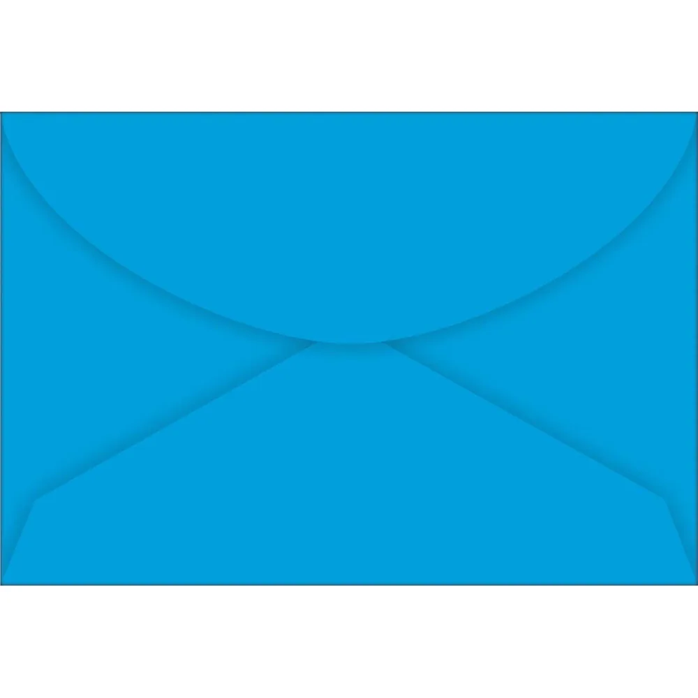 Envelope Colorido Azul Royal Visita TB 72