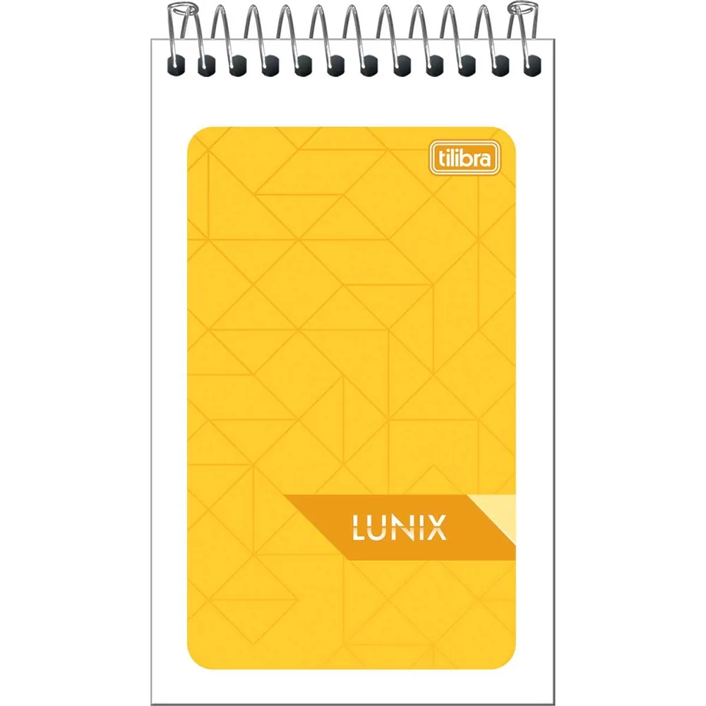 Caderneta Apontamentos Lunix 60 fls