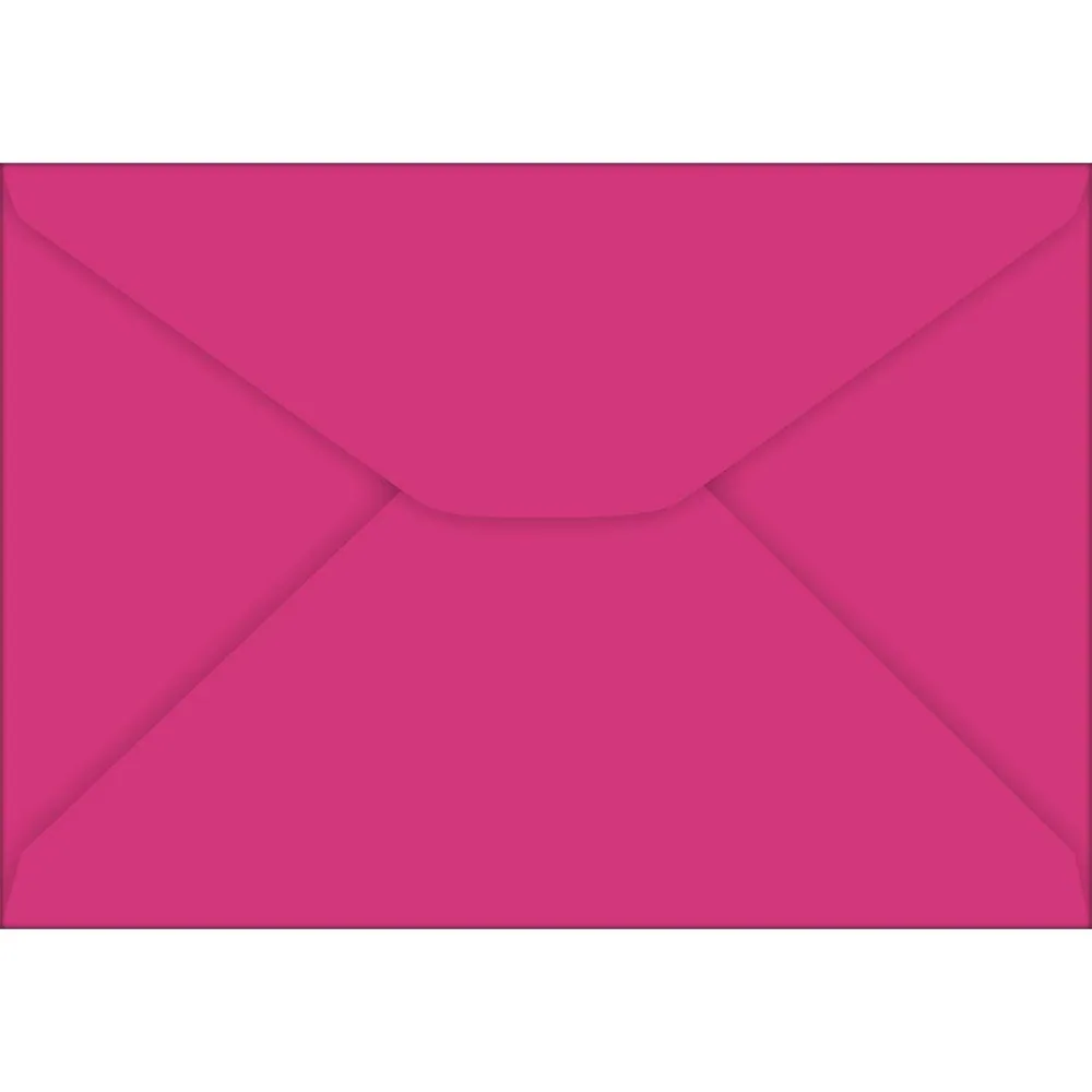 Envelope Colorido Rosa Carta TB 11