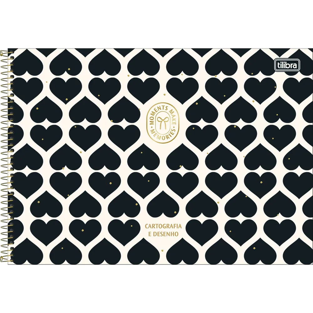 Caderno Cartografia e Desenho Capa Dura West Village 80 fls