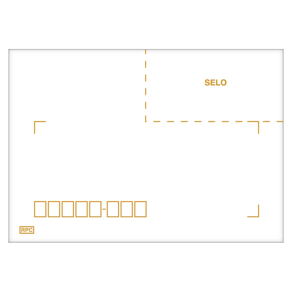Envelope Carta Comercial TB 12