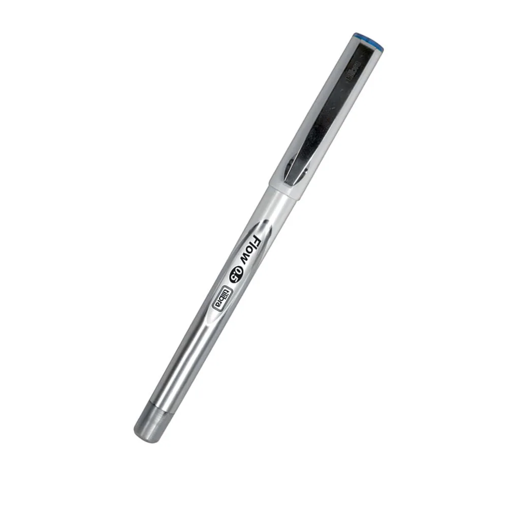 Caneta Gel Flow - 0.5mm Azul (Caixa com 12)