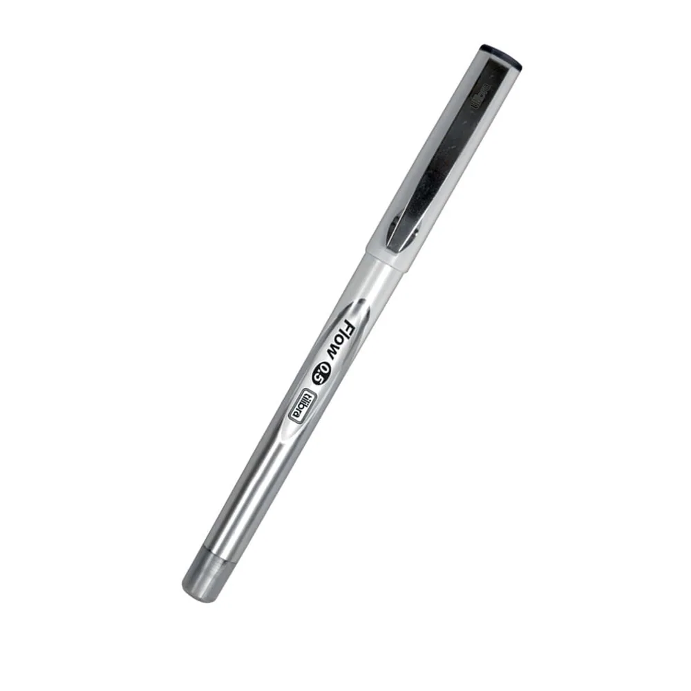 Caneta Gel Flow - 0.5mm Preto