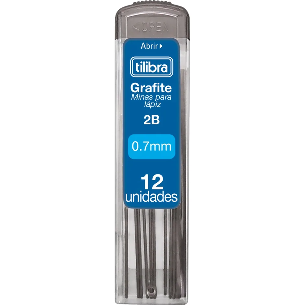 Grafite 0.7mm (Caixa com 12)