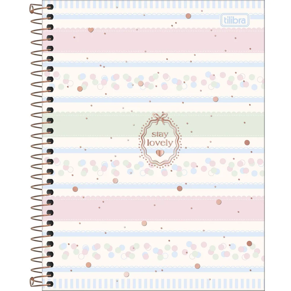 Caderno Colegial Capa Dura 1 Matéria Soho 80 fls