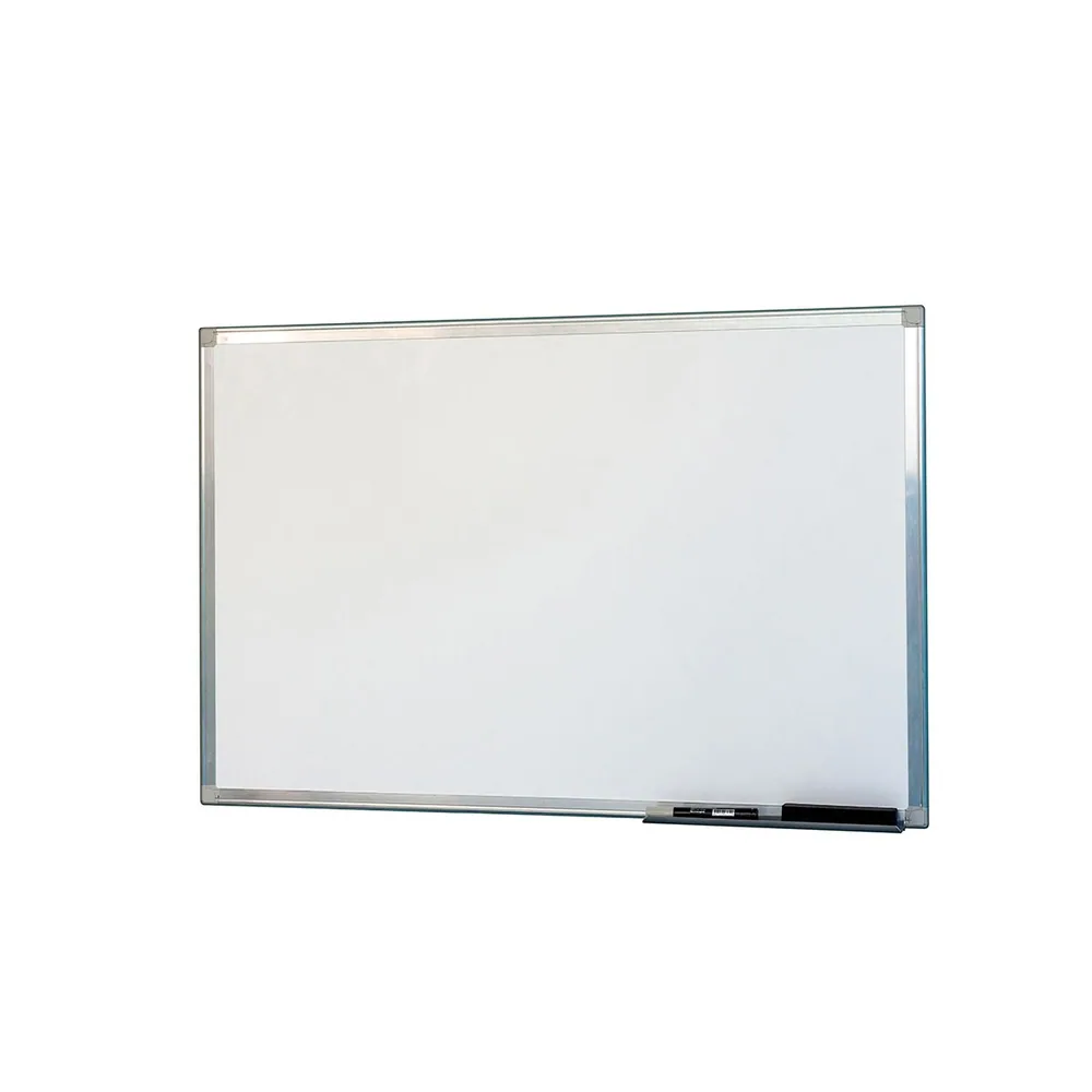 Quadro Branco Magnético Moldura de Alumínio 60x40cm