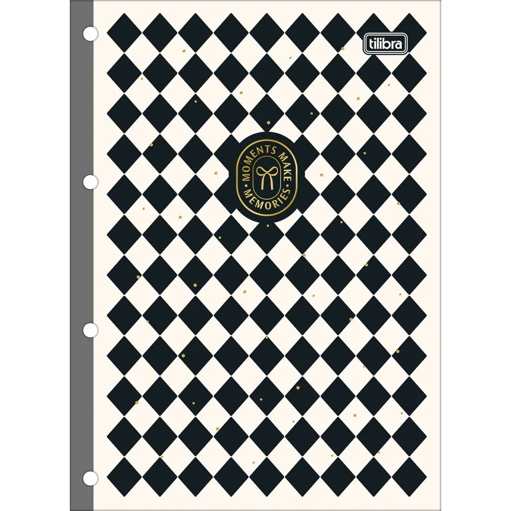 Caderno Tiliflex Universitário West Village 80 fls
