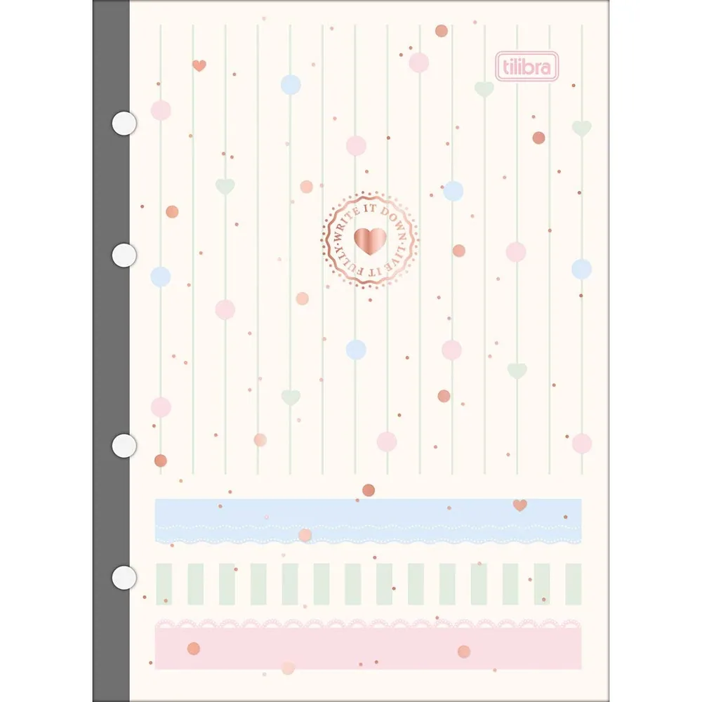Caderno Tiliflex Colegial Soho 80 fls