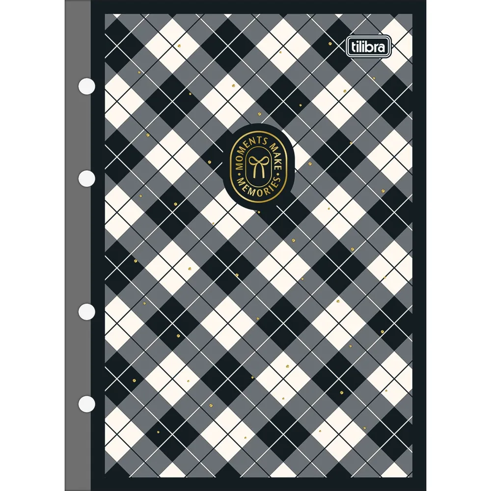 Caderno Tiliflex Colegial West Village 80 fls