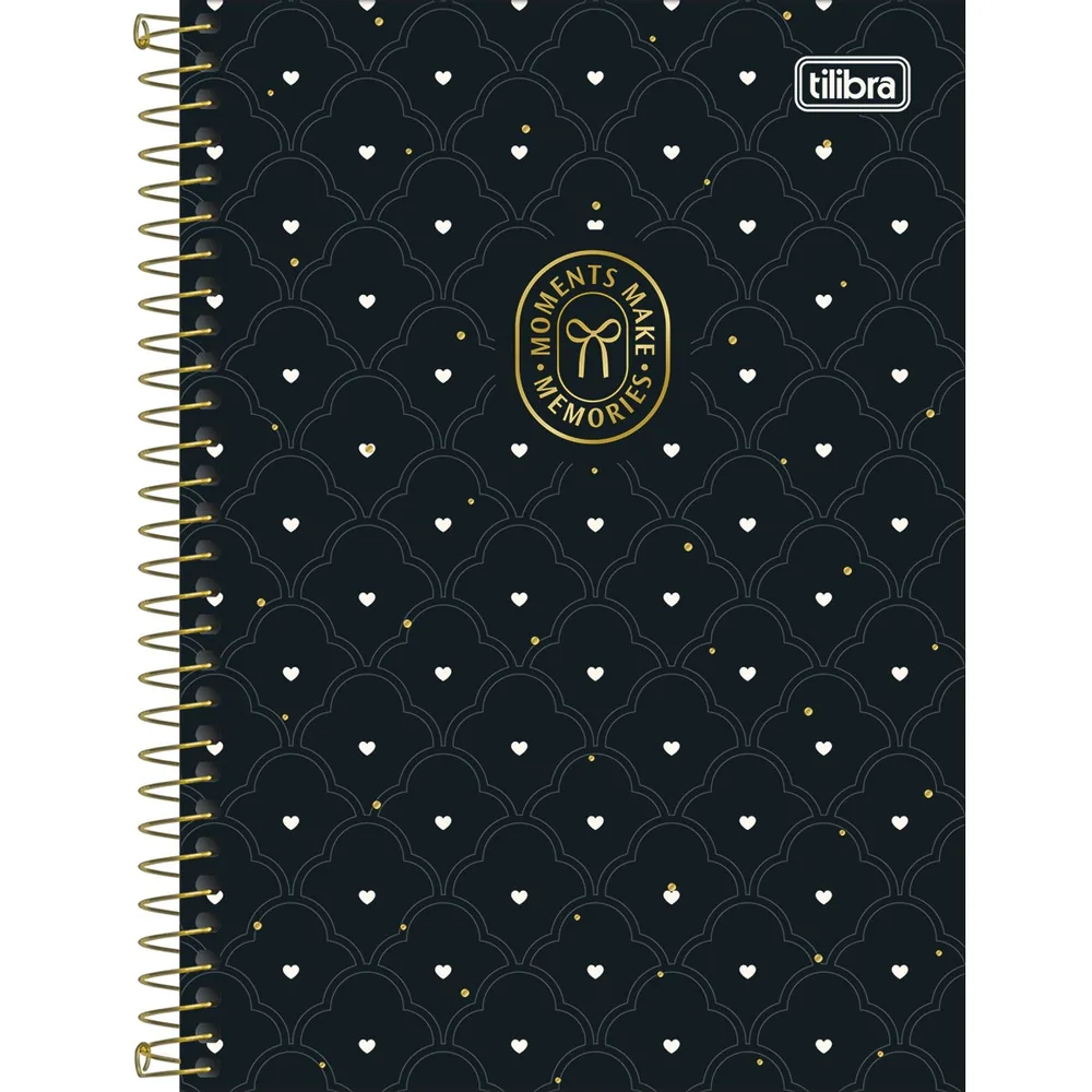 Caderno 1/4 Capa Dura West Village 80 fls