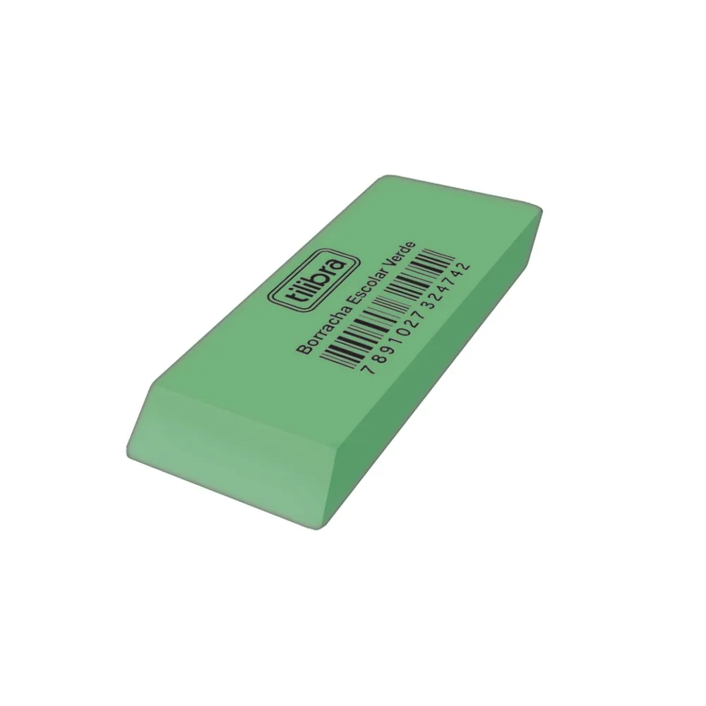 Borracha Escolar Verde