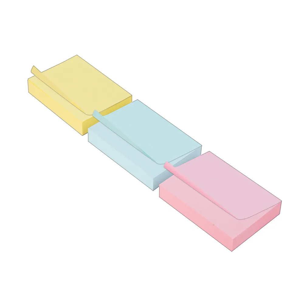 Tili Notes Pastel 38x51mm - 3 cores