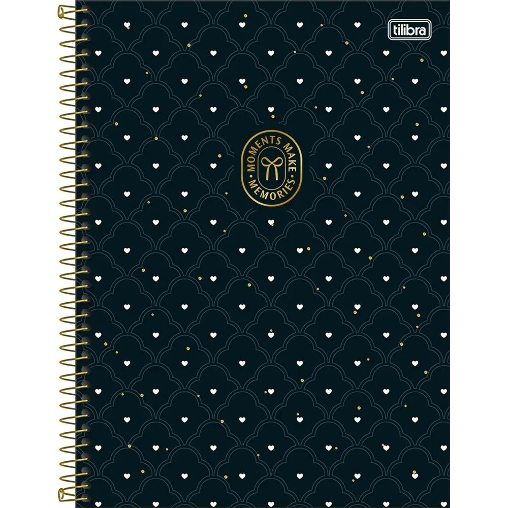 Caderno Universitário Capa Dura 1 Matéria West Village 80 fls