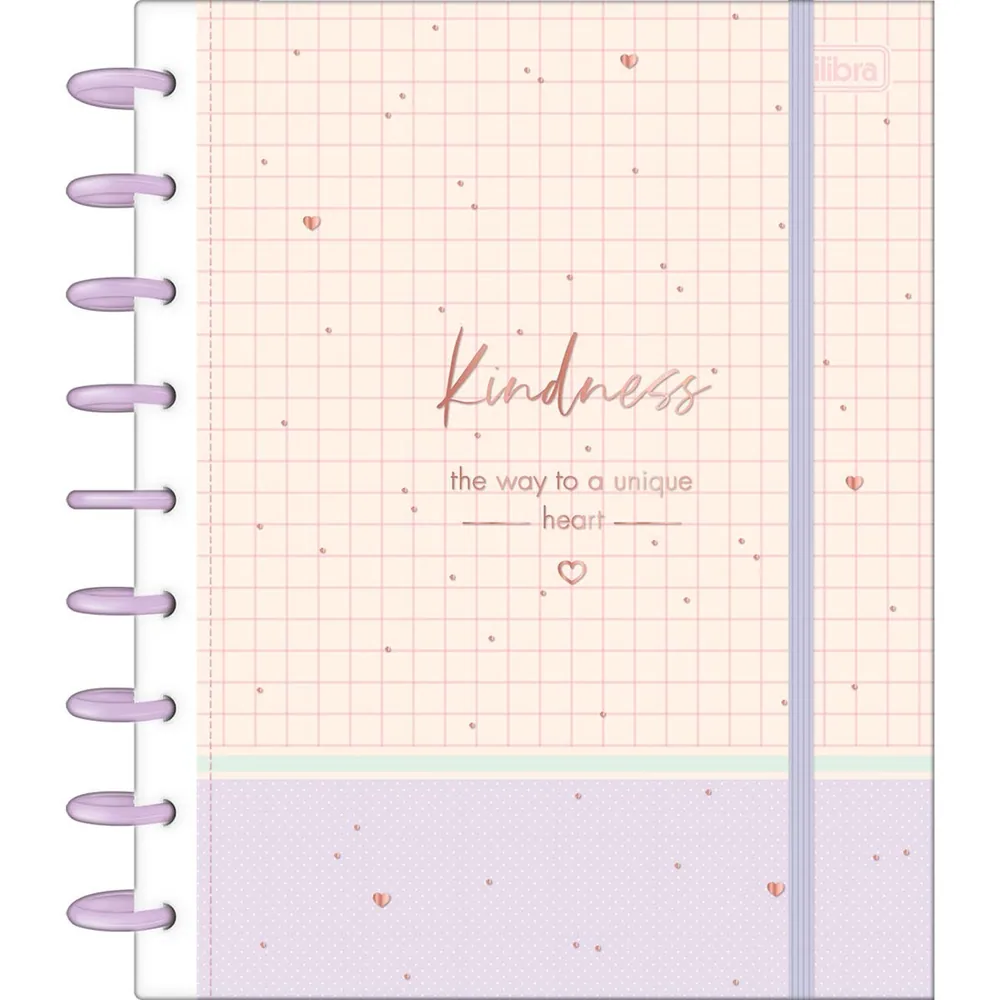Caderno Colegial Capa Dura Tilidisco 1 Matéria Soho 80 fls