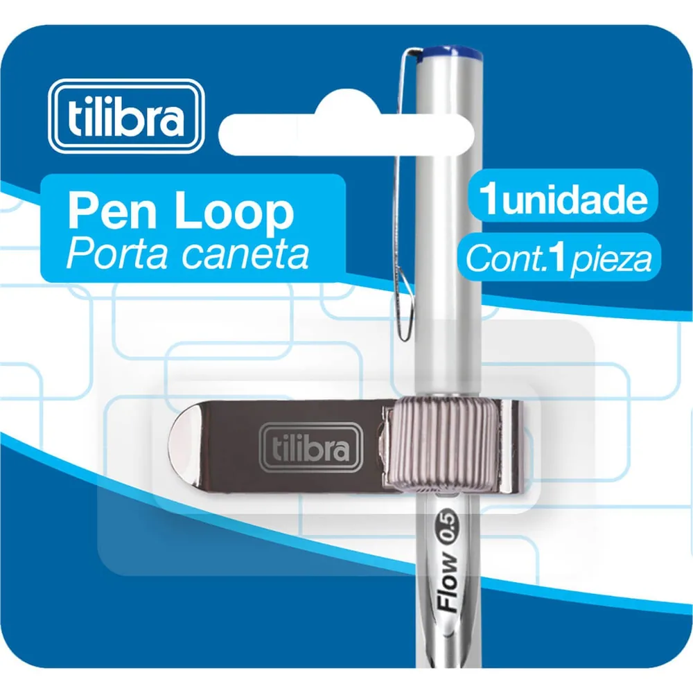 Pen Loop - Clip Porta Caneta
