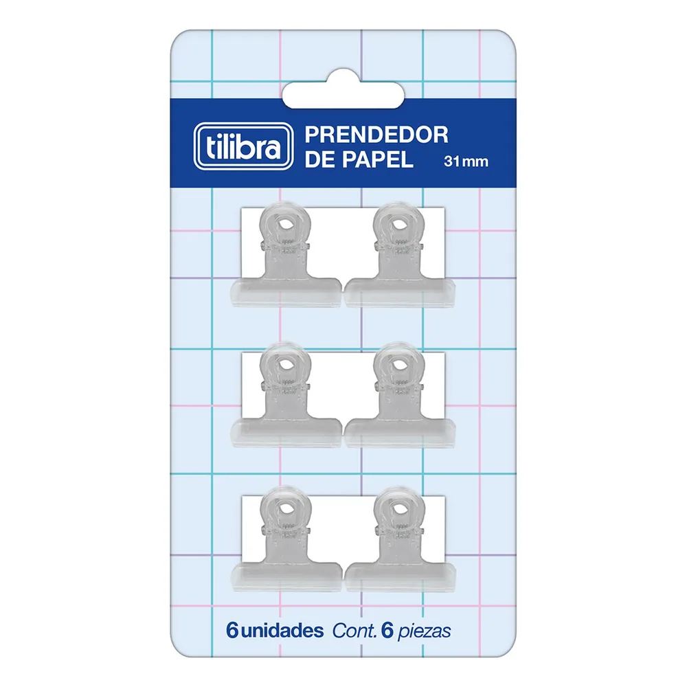 Prendedor para Papel Bulldog