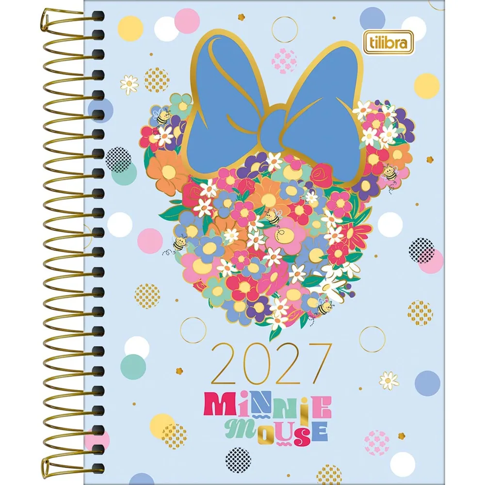 Agenda Minnie CD M4