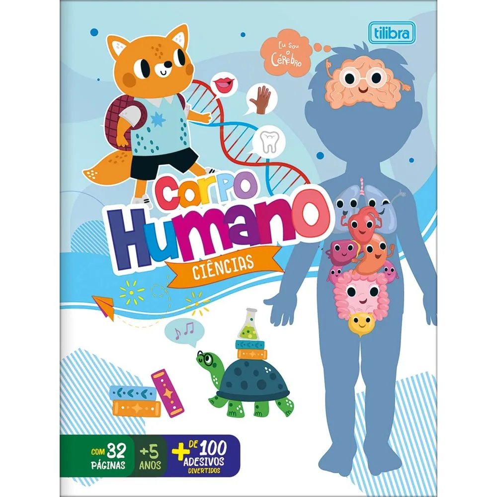 Cartilha de Atividades Ciências Corpo Humano