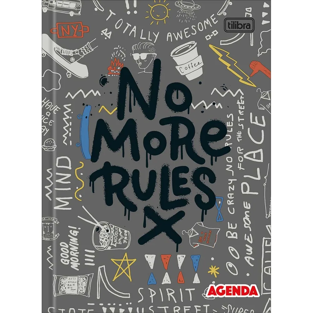 Agenda Permanente Pepper Masculina M4