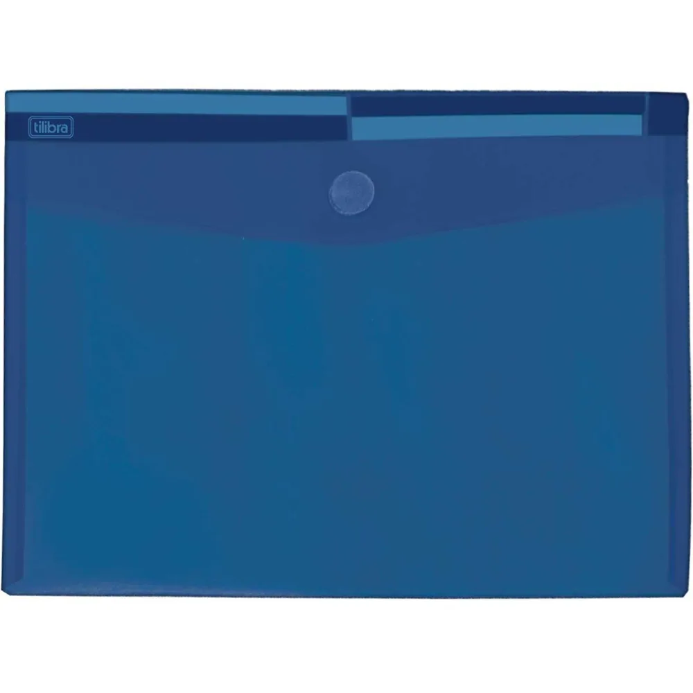 Pasta Envelope A4 Azul