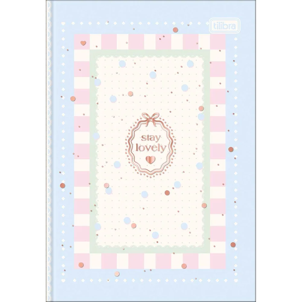 Caderno Brochura Capa Dura 1/4 Soho 80 fls
