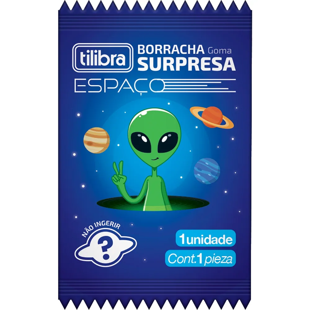 Borracha Surpresa Espaço