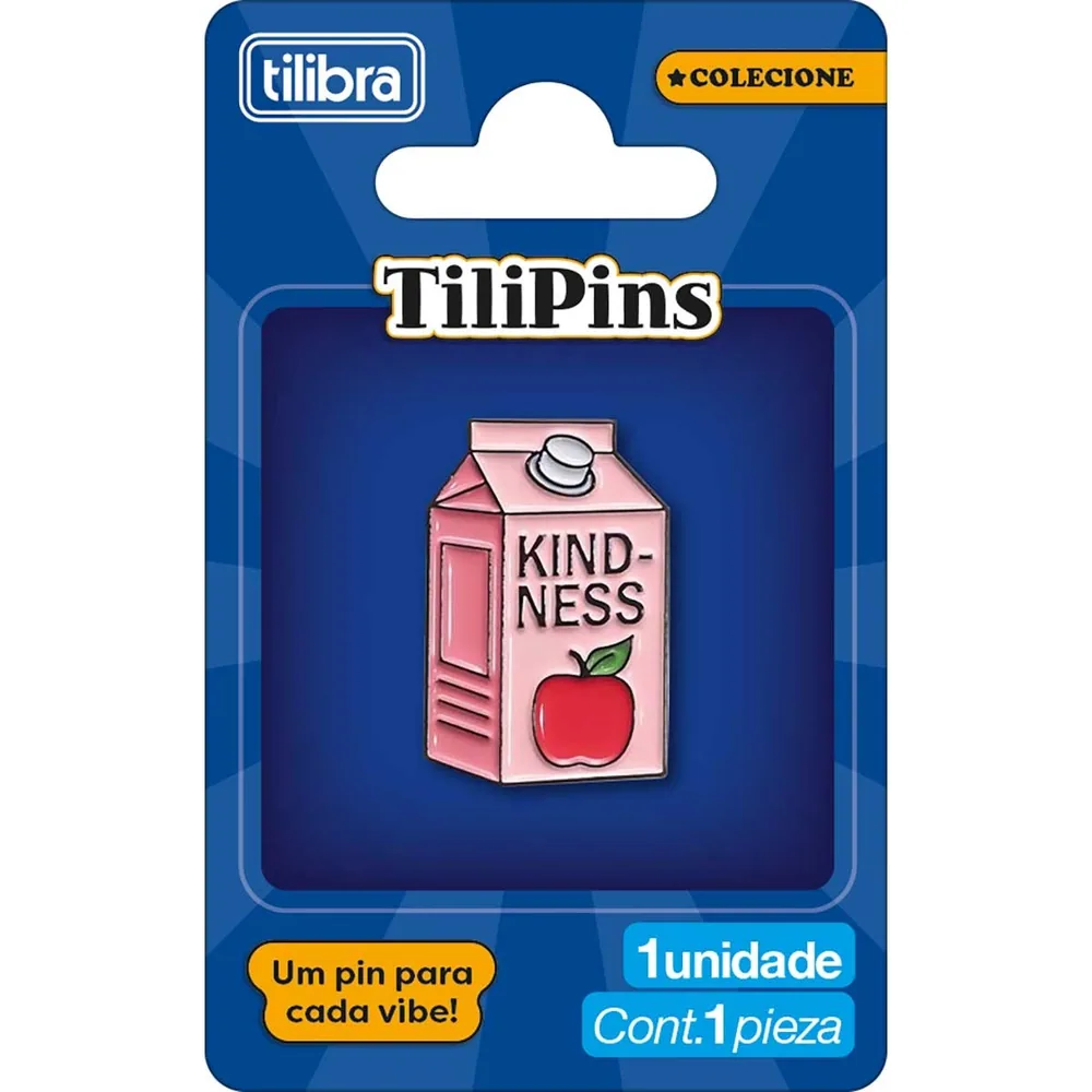 Pins de Metal TiliPins Kindness