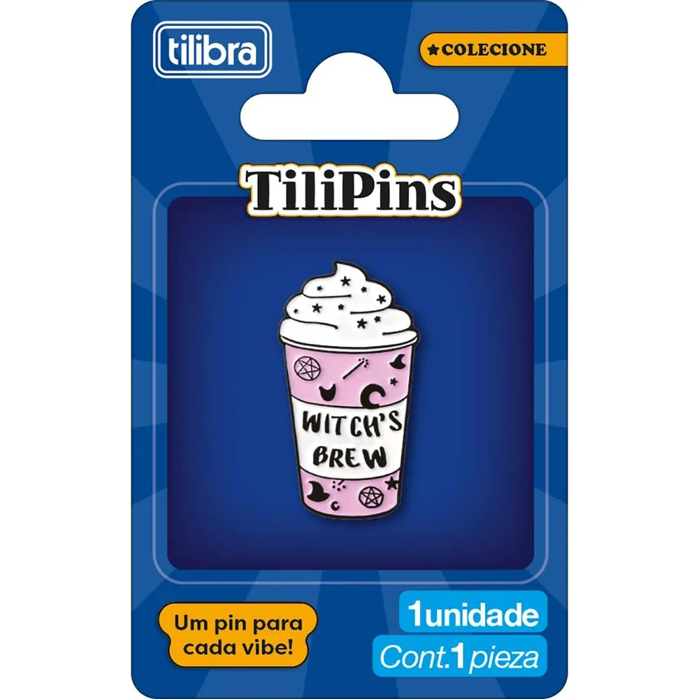 Pins de Metal TiliPins Witch's Brew
