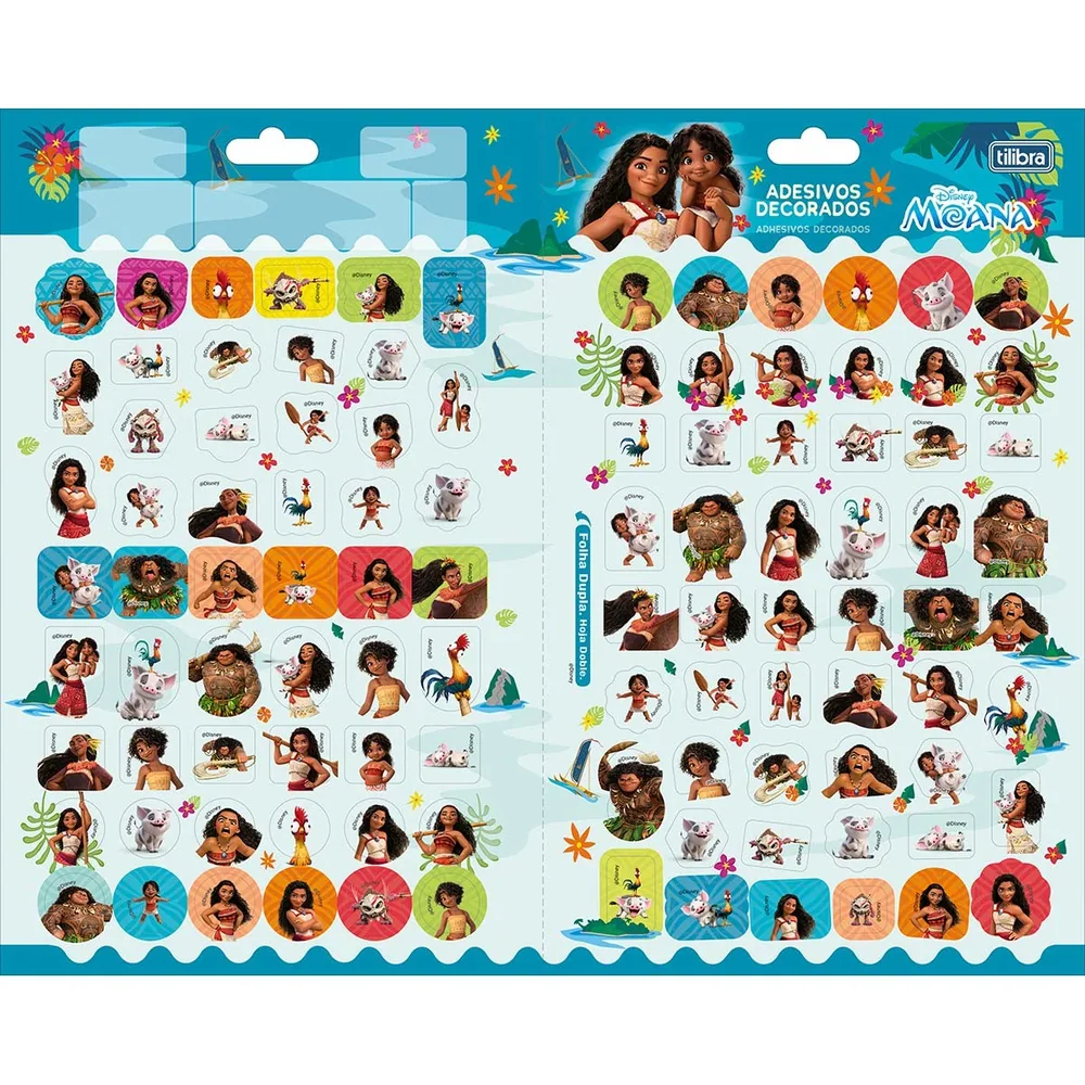 Adesivo Decorado Duplo G Moana