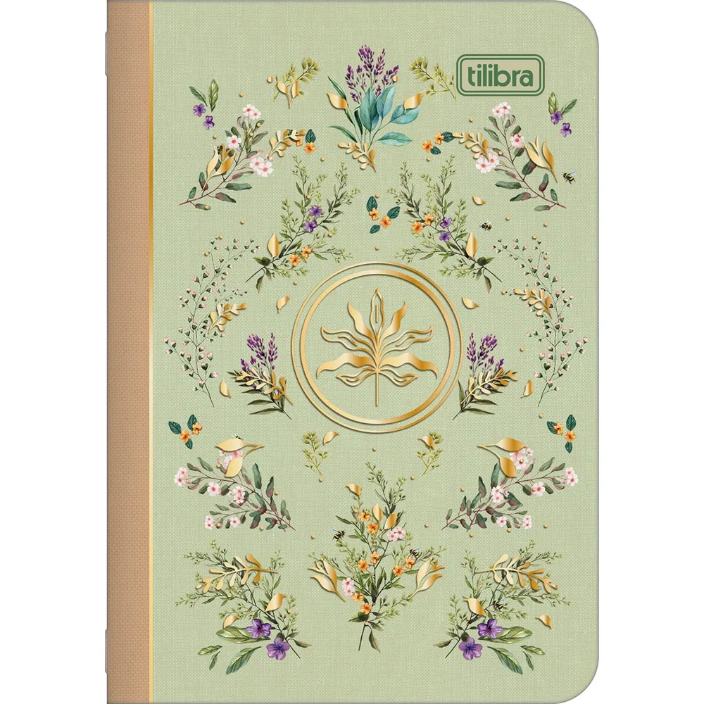 Caderneta Mini Capa Flexível Naturalis 32 fls