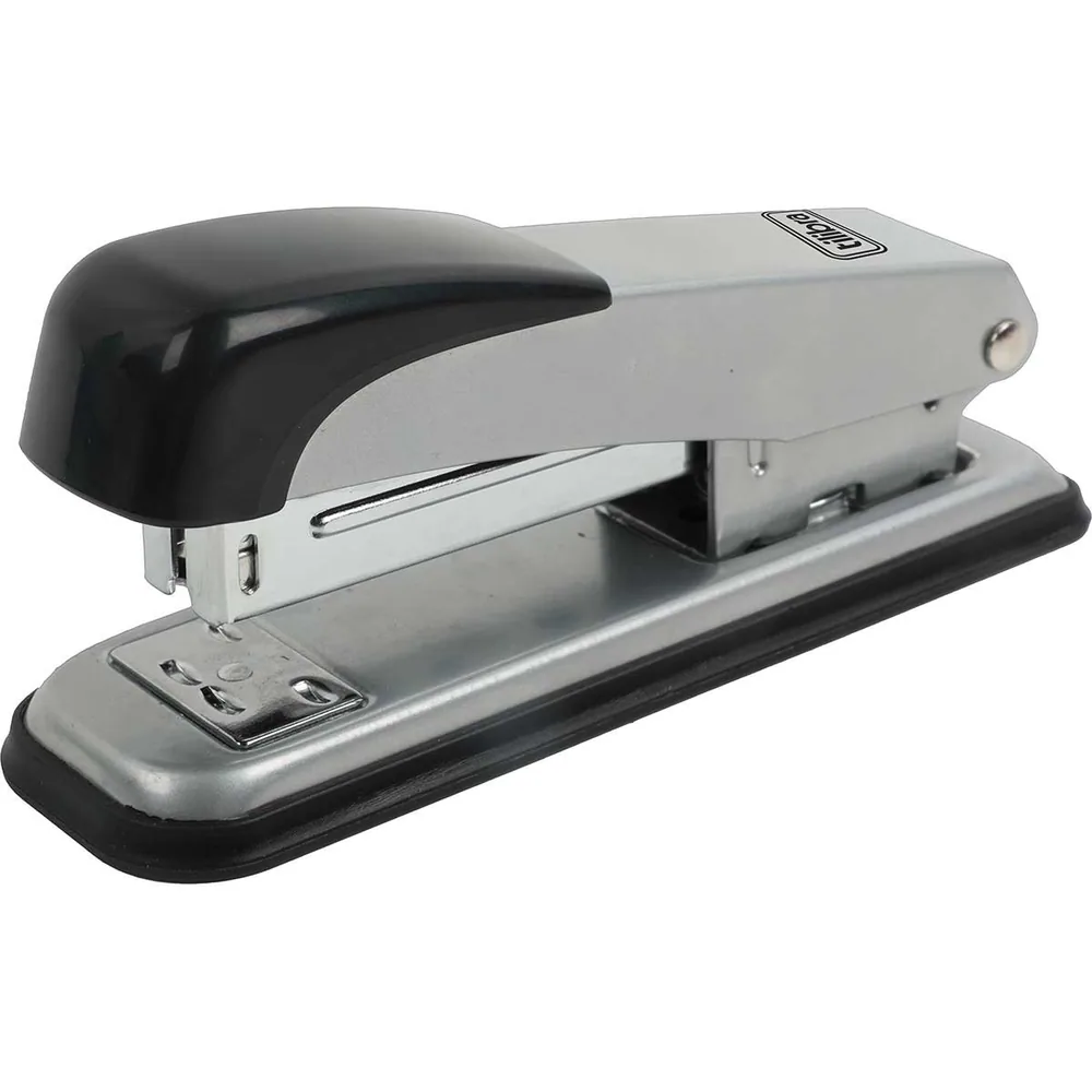 Grampeador 25 Folhas de Mesa G3-25A Prata