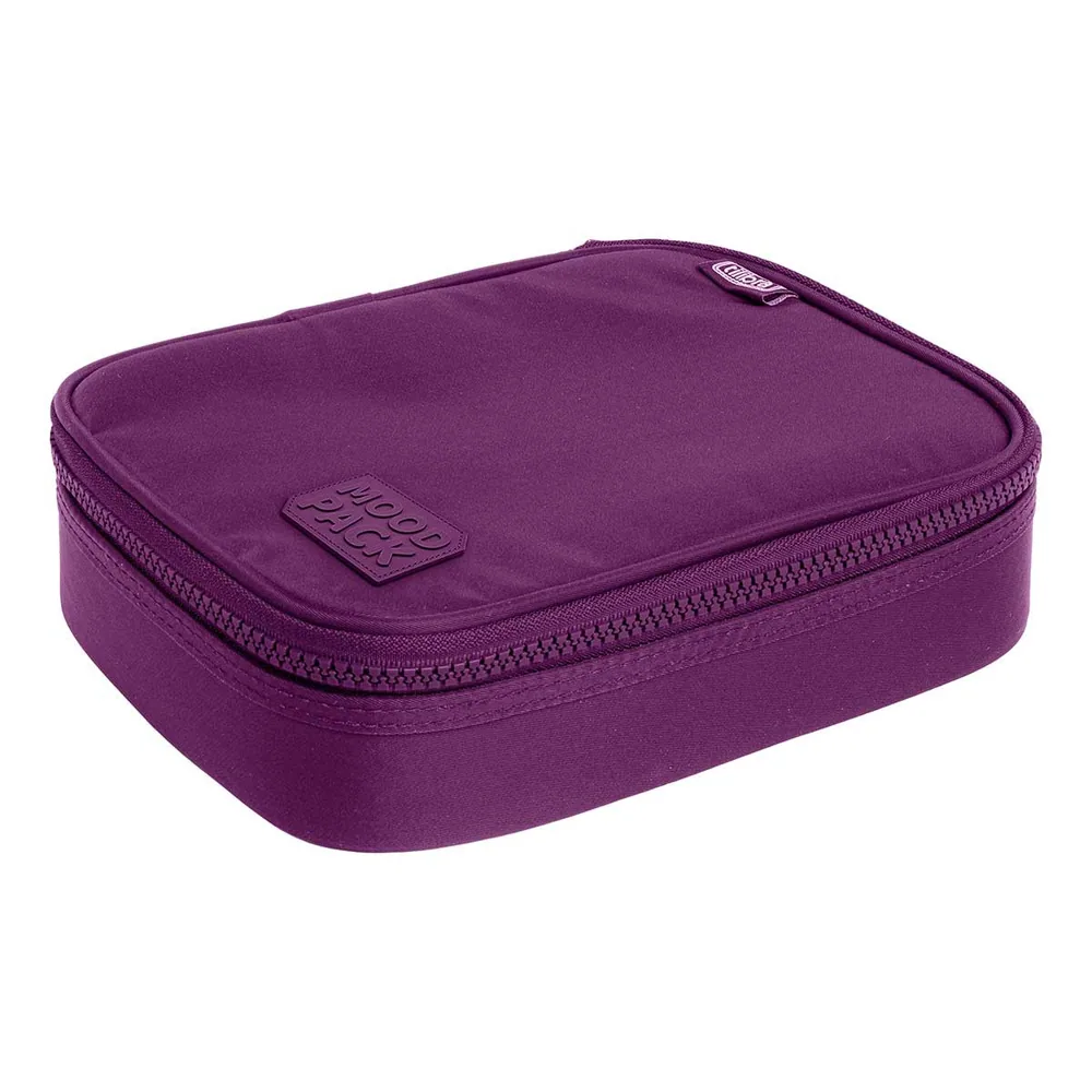 Estojo Box MoodPack Plus Roxo