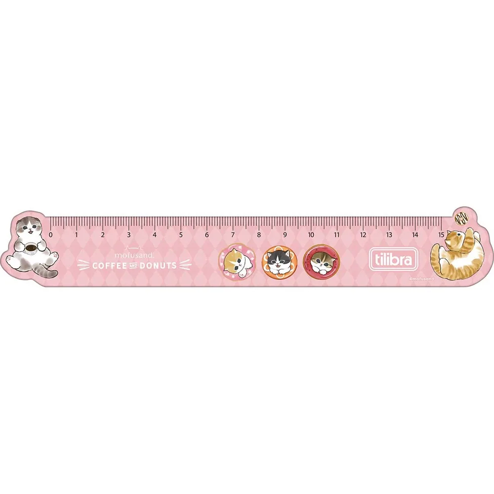 Régua 15cm Mofusand
