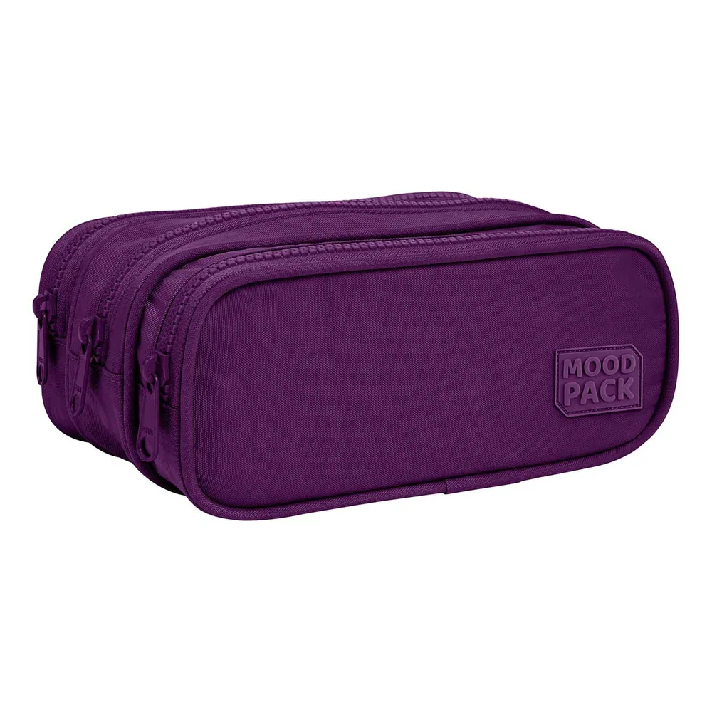 Estojo Triplo MoodPack Roxo
