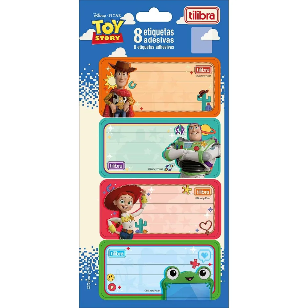 Etiqueta Adesiva Toy Story
