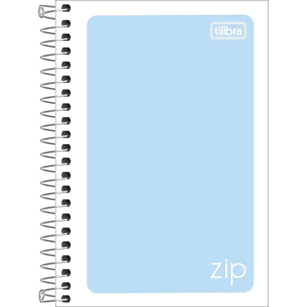 Caderneta 1/8 Capa Flexível Colors Zip Colors 48 fls