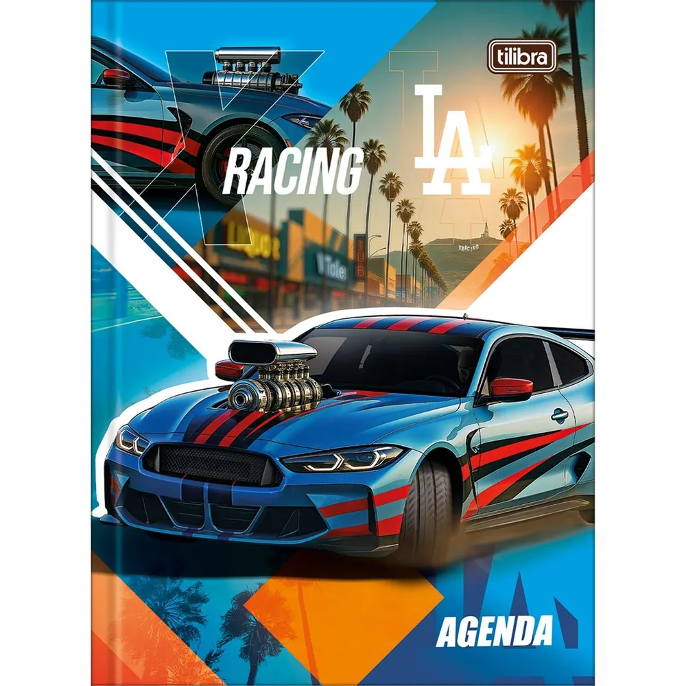 Agenda Perm. X-Racing 3D M4