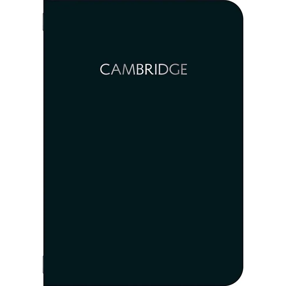 Caderneta Mini Capa Flexível Cambridge 32 fls