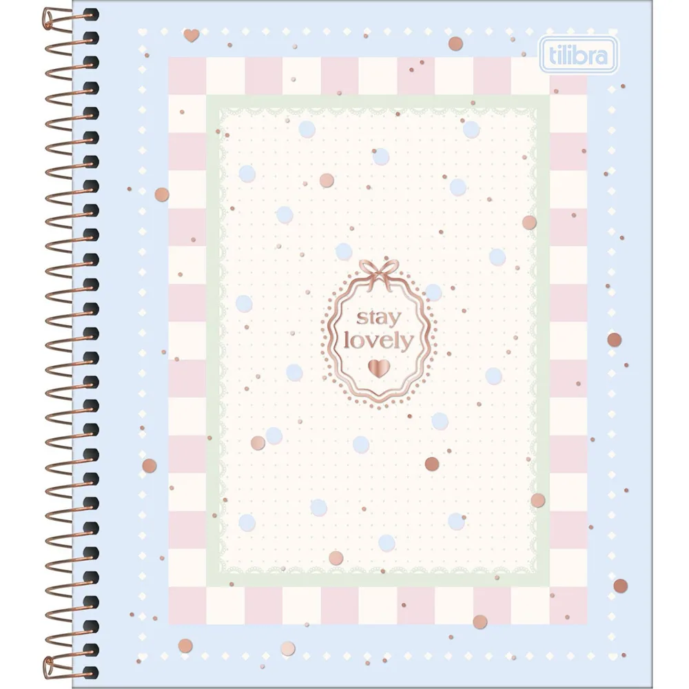 Caderno Book Capa Dura Soho 80 fls