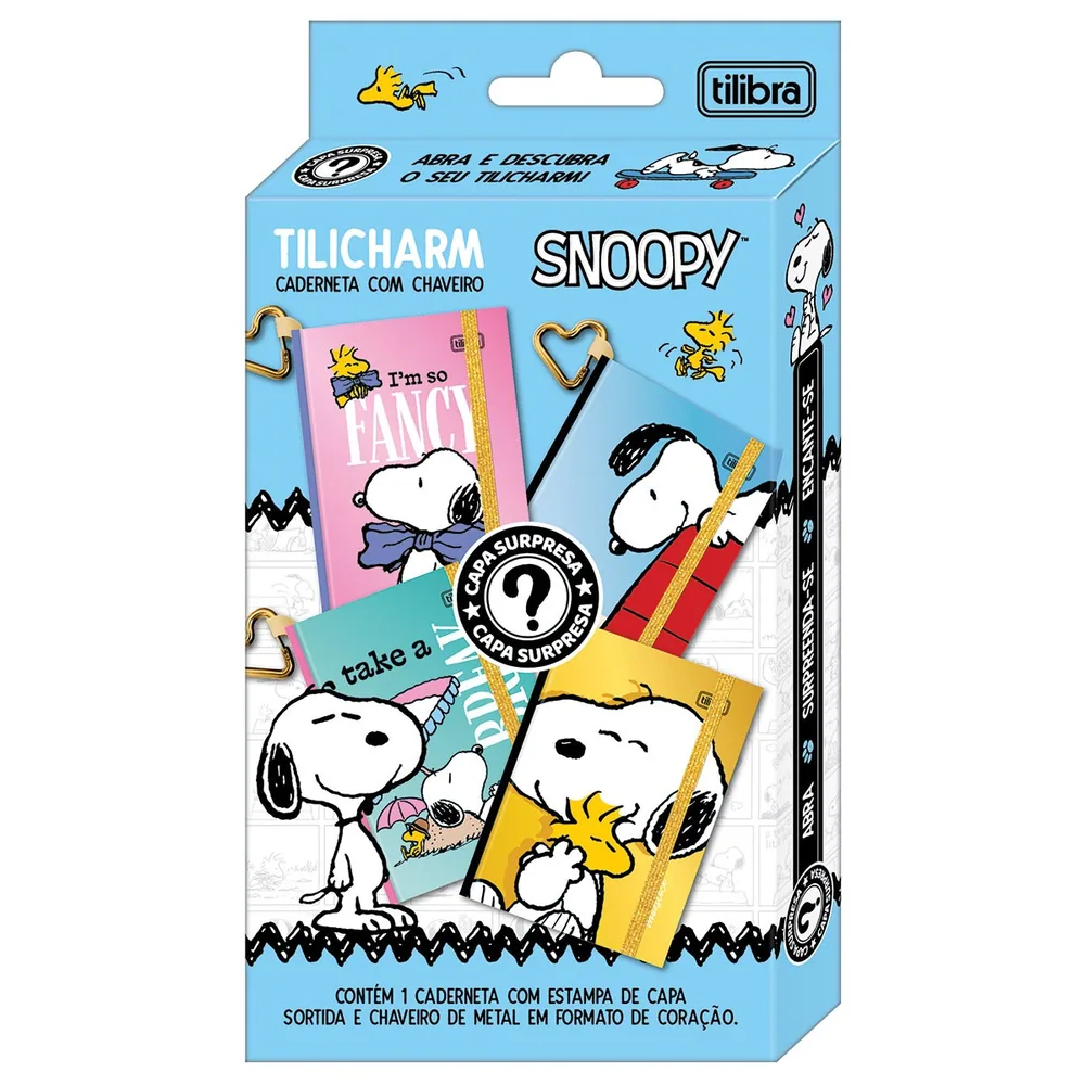 Tilicharm Snoopy 144 fls