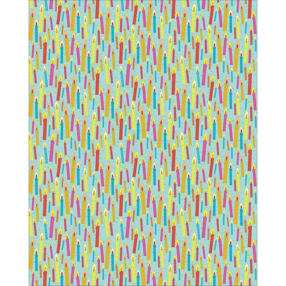 Papel de Presente Criativa - Caixa Display com 75 rolos