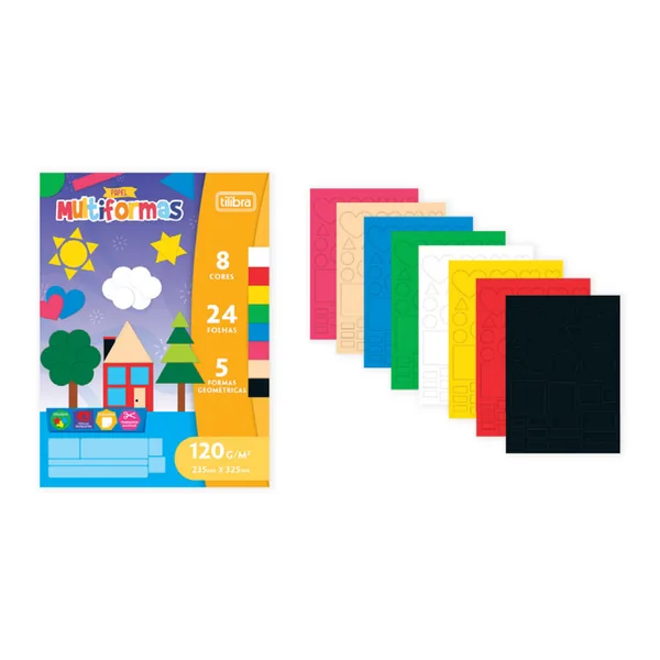 Folhas Soltas Multiformas