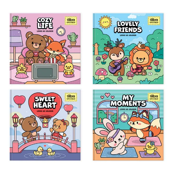 Livro Colorir CD Life